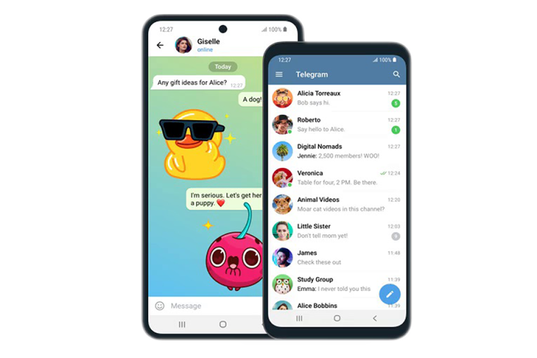 Telegram для Android
